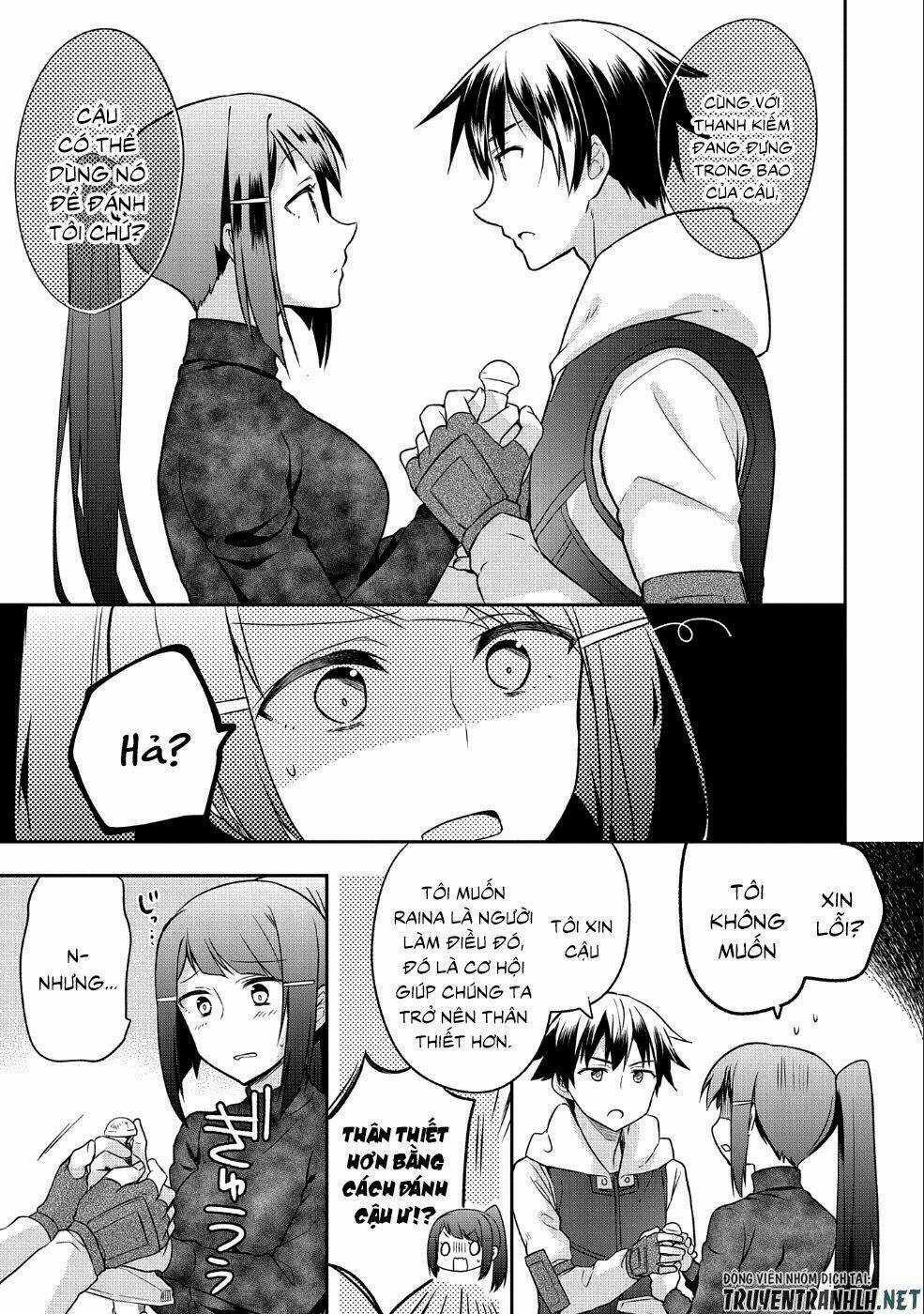 Mushoku No Eiyuu: Betsu Ni Skill Nanka Iranakattan Daga Chapter 5 trang 7