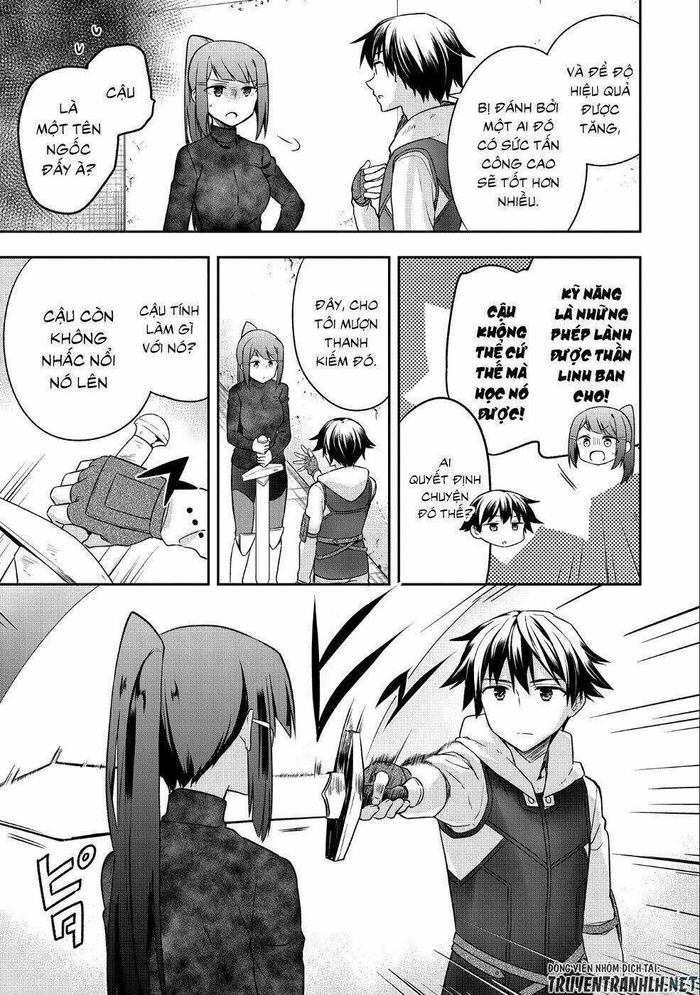 Mushoku No Eiyuu: Betsu Ni Skill Nanka Iranakattan Daga Chapter 5 trang 9