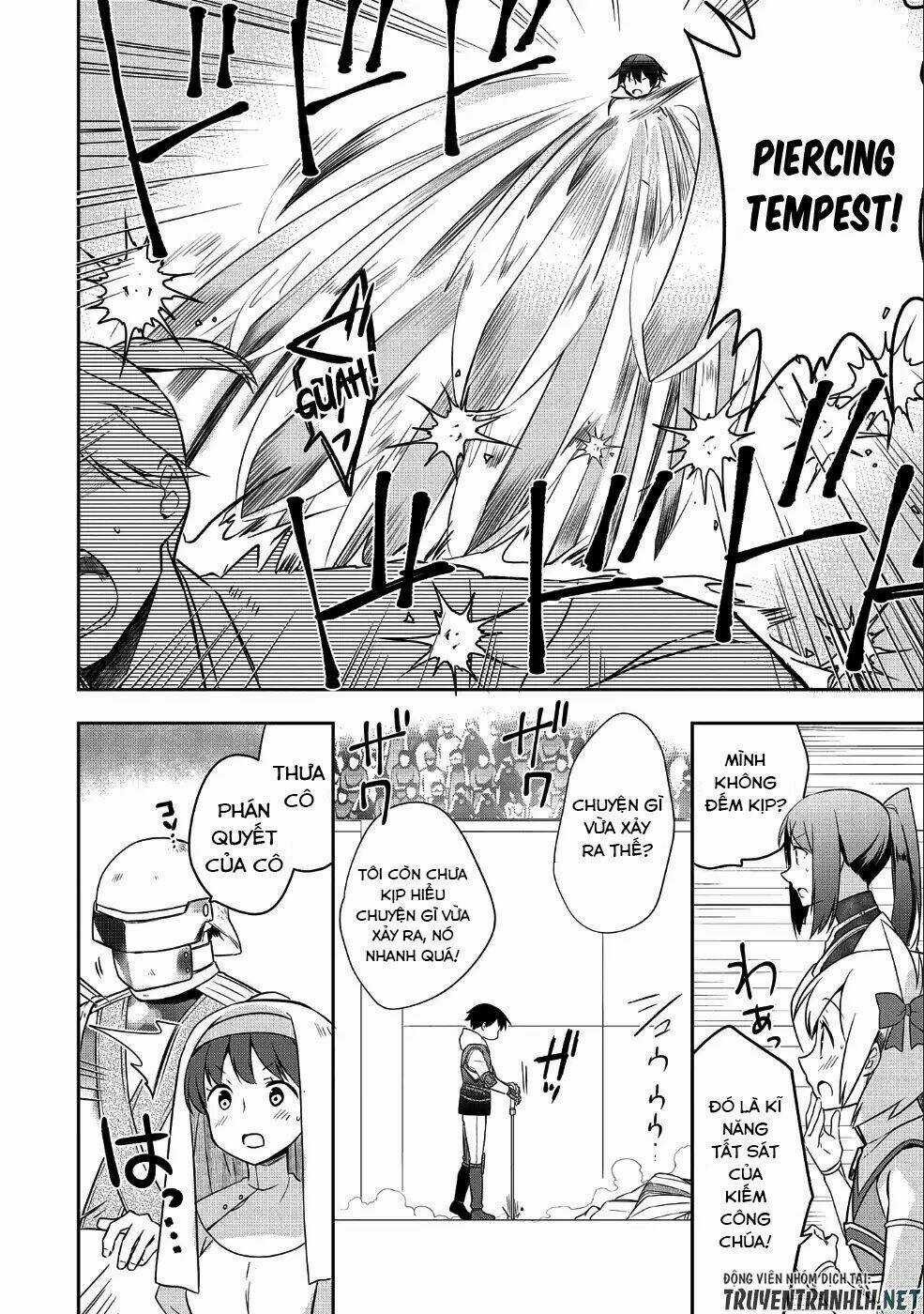 Mushoku No Eiyuu: Betsu Ni Skill Nanka Iranakattan Daga Chapter 6 trang 10