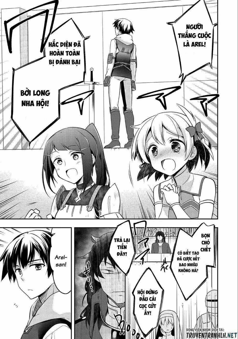 Mushoku No Eiyuu: Betsu Ni Skill Nanka Iranakattan Daga Chapter 6 trang 11