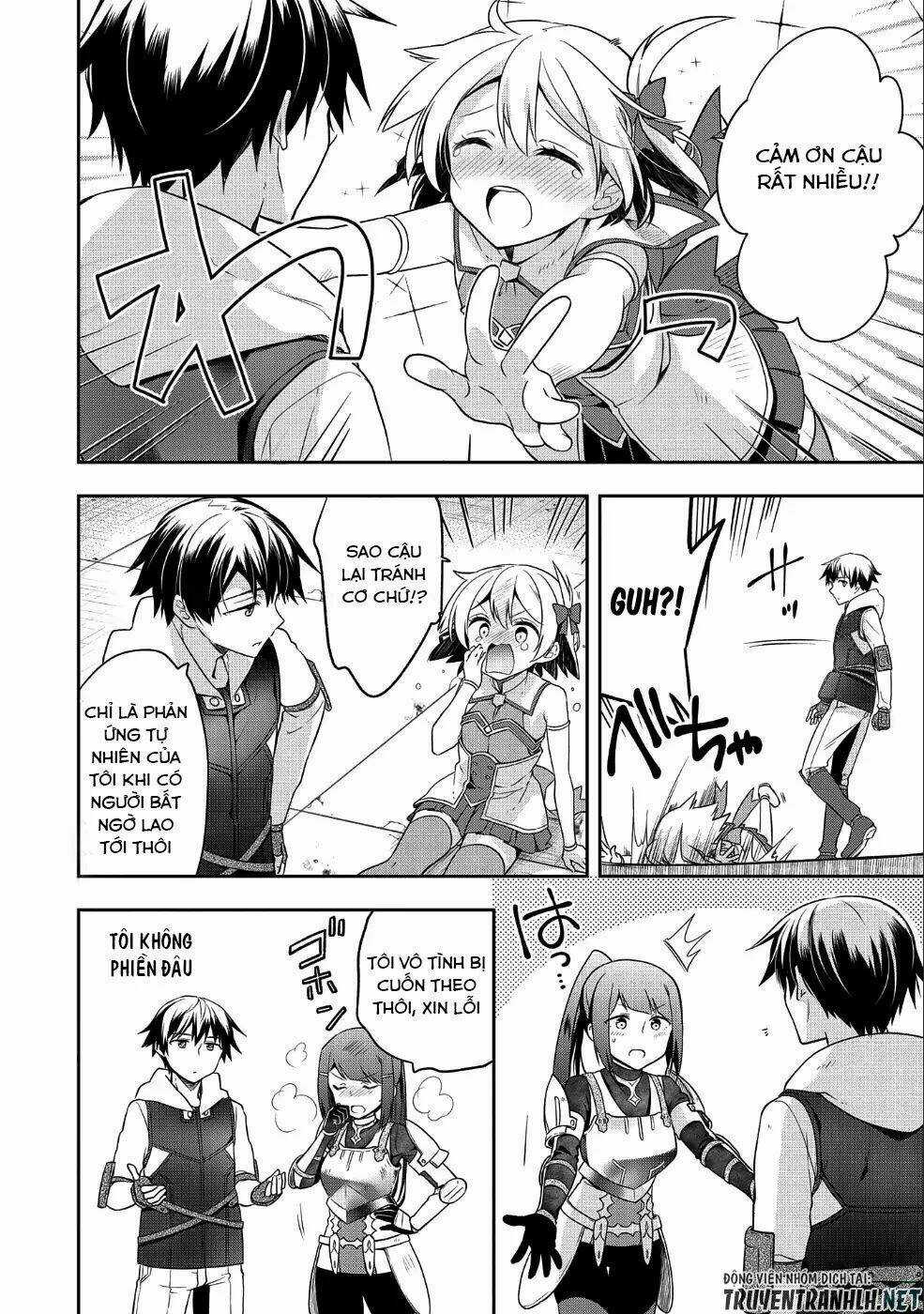 Mushoku No Eiyuu: Betsu Ni Skill Nanka Iranakattan Daga Chapter 6 trang 12