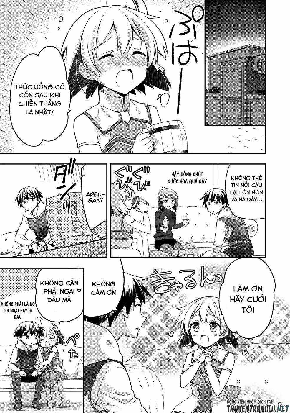 Mushoku No Eiyuu: Betsu Ni Skill Nanka Iranakattan Daga Chapter 6 trang 13