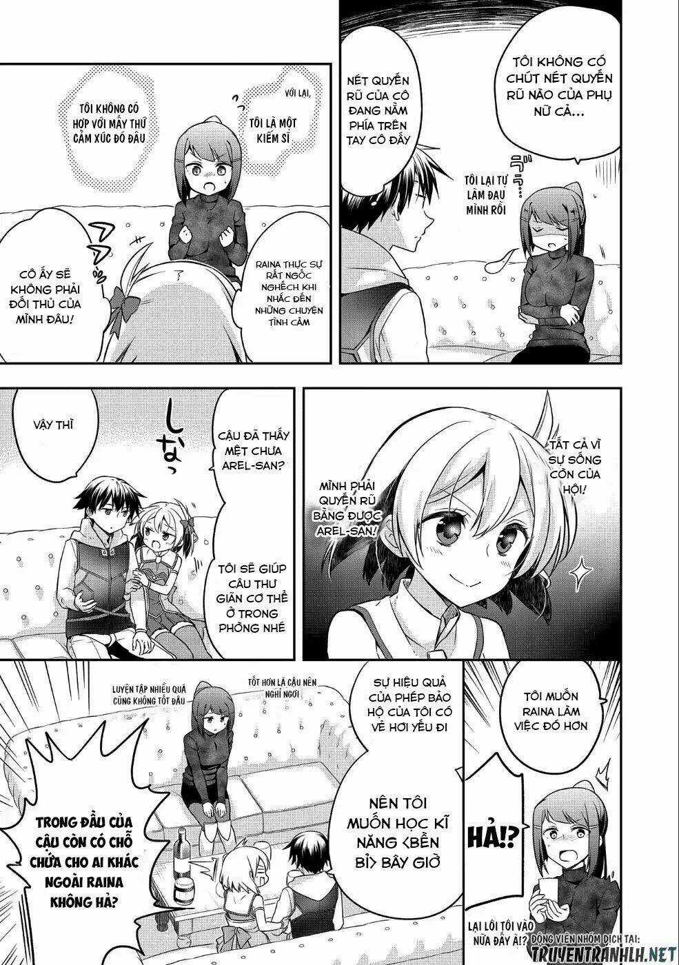 Mushoku No Eiyuu: Betsu Ni Skill Nanka Iranakattan Daga Chapter 6 trang 15