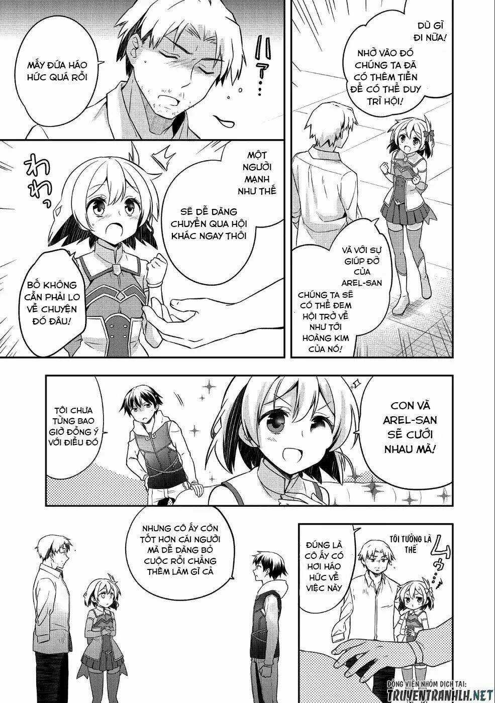 Mushoku No Eiyuu: Betsu Ni Skill Nanka Iranakattan Daga Chapter 6 trang 17