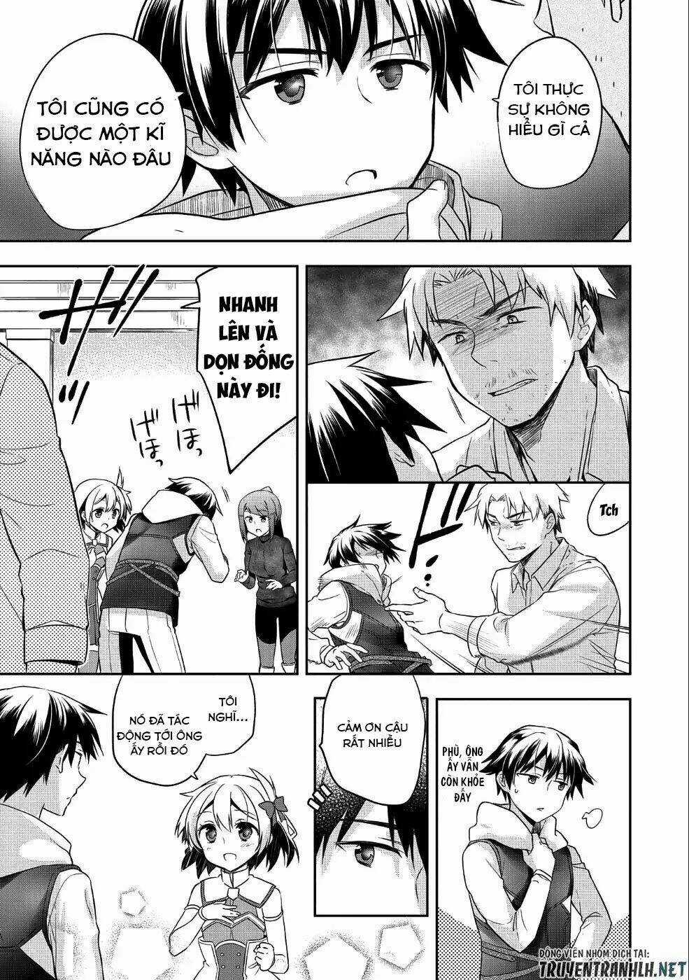 Mushoku No Eiyuu: Betsu Ni Skill Nanka Iranakattan Daga Chapter 6 trang 19