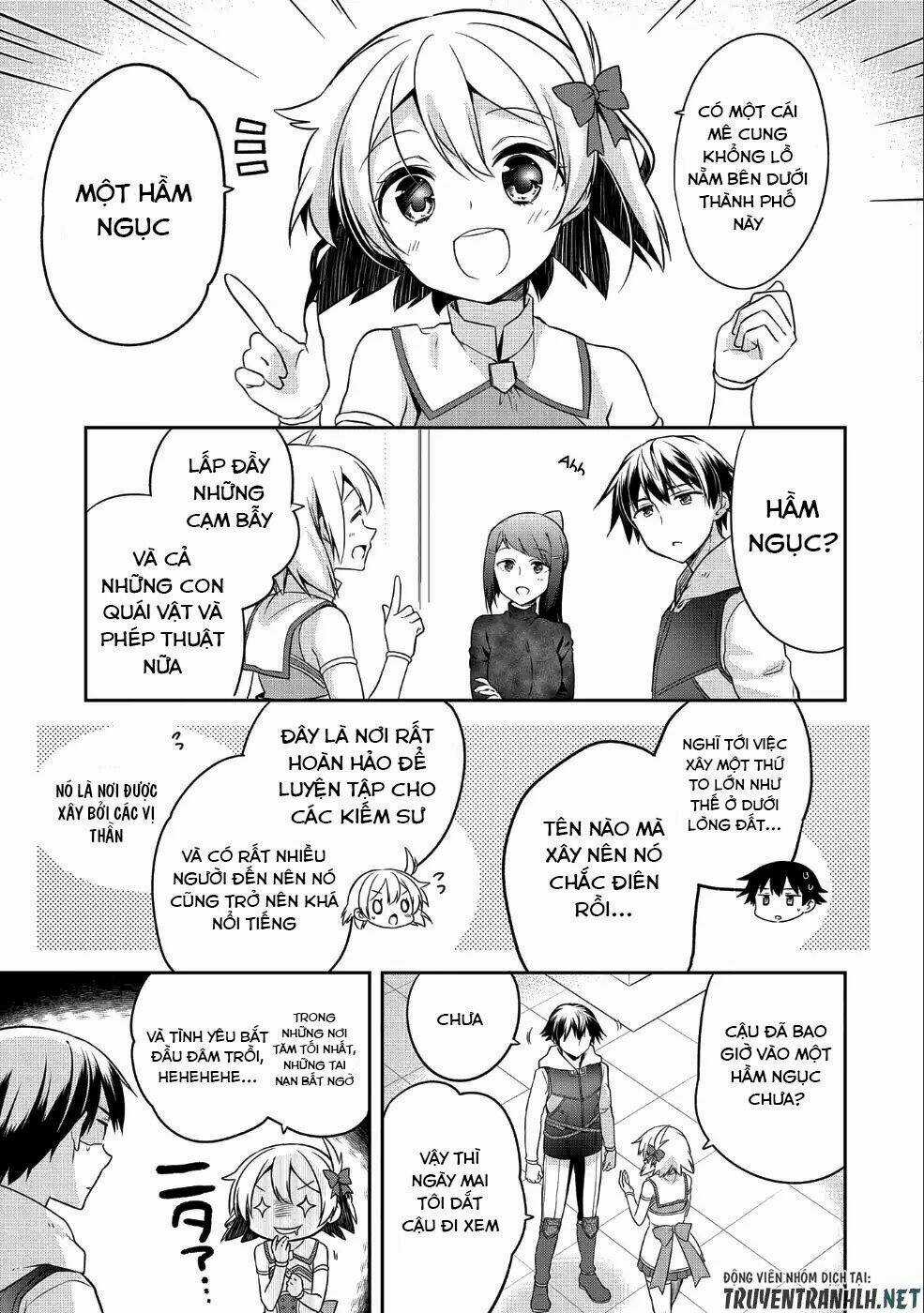 Mushoku No Eiyuu: Betsu Ni Skill Nanka Iranakattan Daga Chapter 6 trang 21