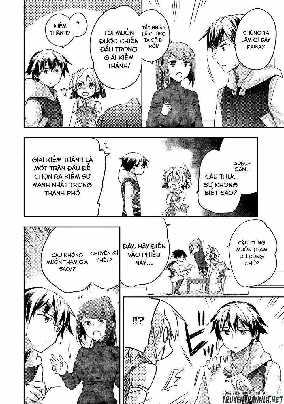 Mushoku No Eiyuu: Betsu Ni Skill Nanka Iranakattan Daga Chapter 6 trang 22