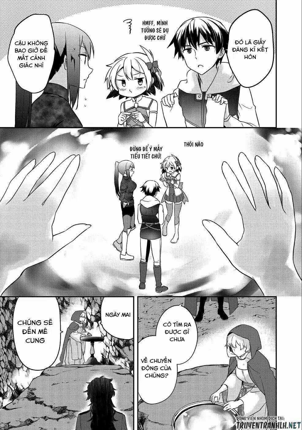 Mushoku No Eiyuu: Betsu Ni Skill Nanka Iranakattan Daga Chapter 6 trang 23