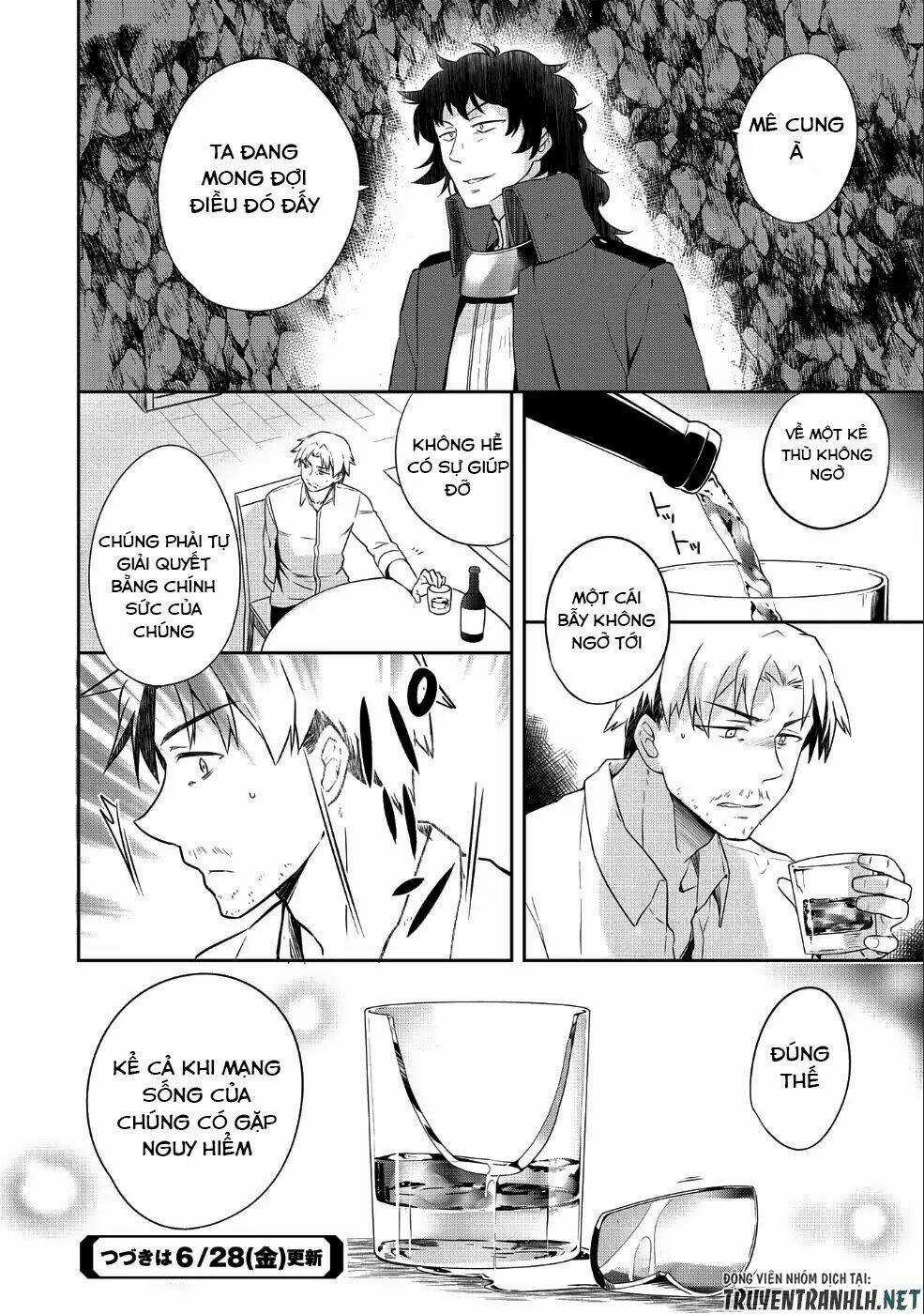 Mushoku No Eiyuu: Betsu Ni Skill Nanka Iranakattan Daga Chapter 6 trang 24