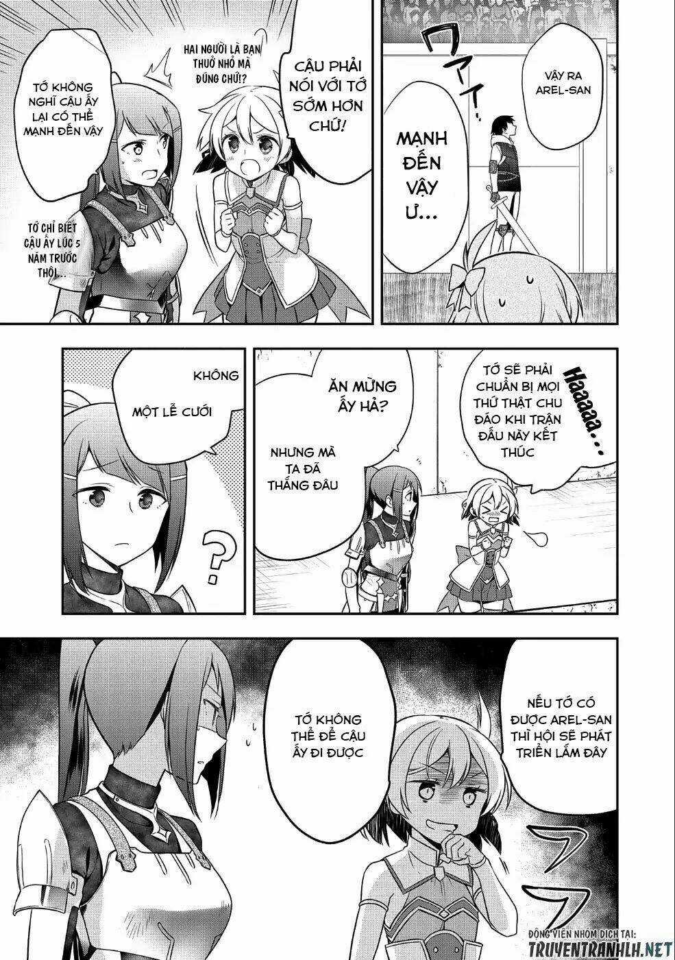 Mushoku No Eiyuu: Betsu Ni Skill Nanka Iranakattan Daga Chapter 6 trang 3