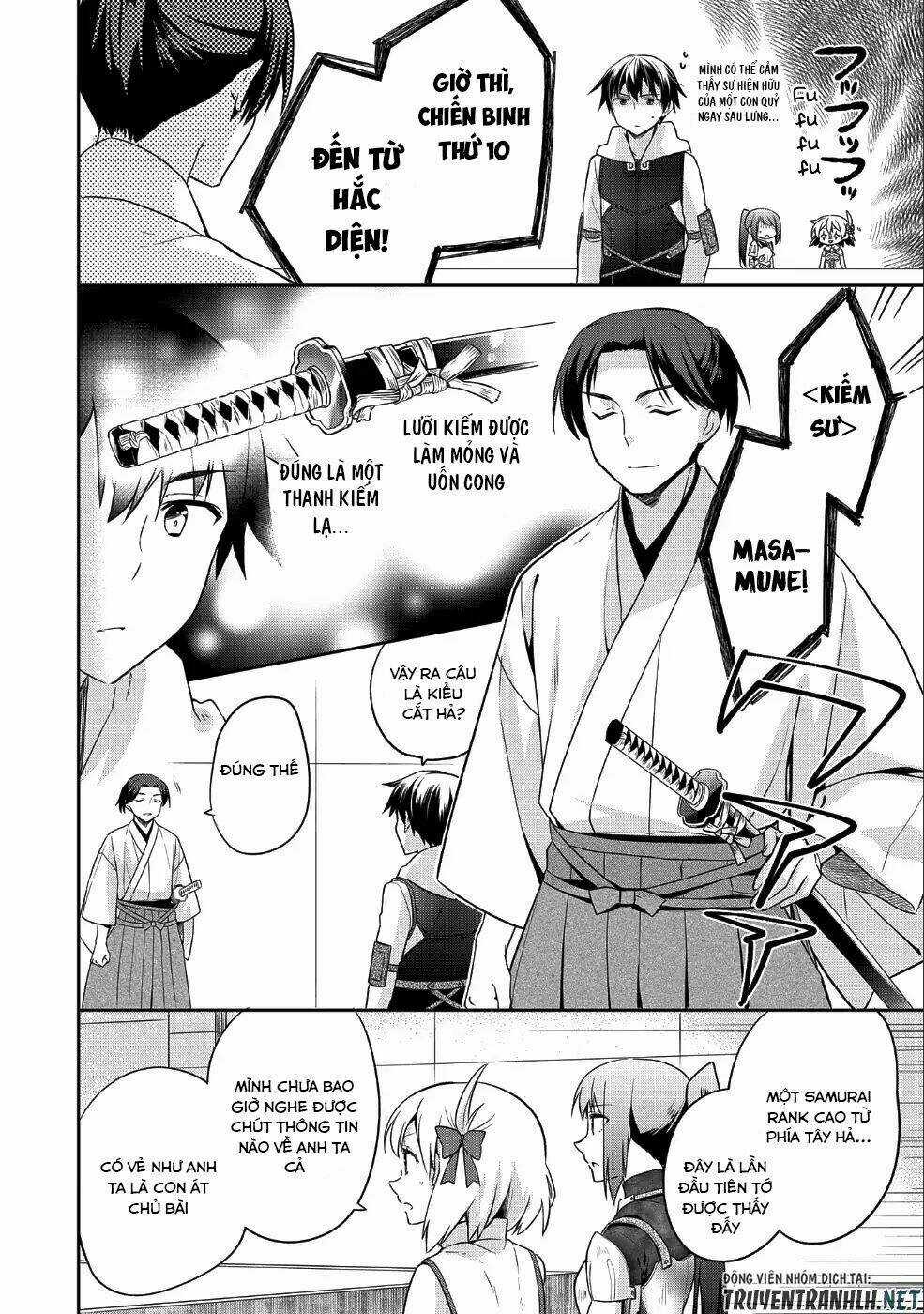 Mushoku No Eiyuu: Betsu Ni Skill Nanka Iranakattan Daga Chapter 6 trang 4