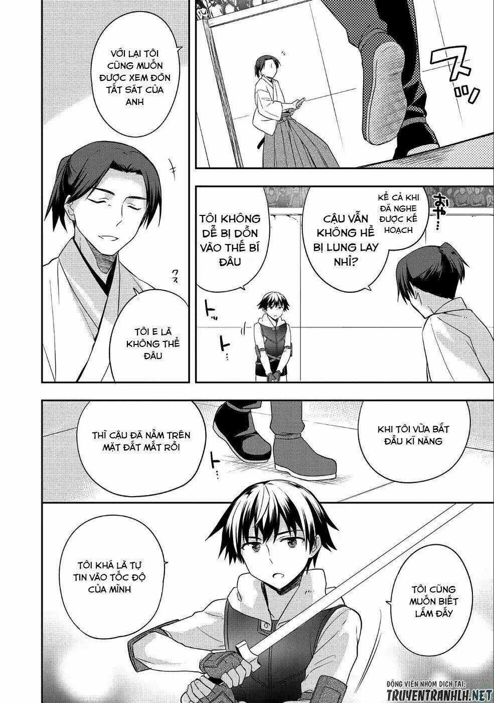 Mushoku No Eiyuu: Betsu Ni Skill Nanka Iranakattan Daga Chapter 6 trang 6