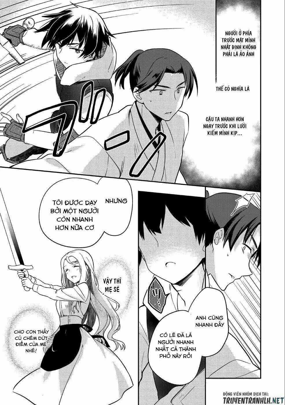 Mushoku No Eiyuu: Betsu Ni Skill Nanka Iranakattan Daga Chapter 6 trang 9