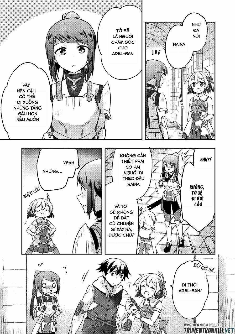 Mushoku No Eiyuu: Betsu Ni Skill Nanka Iranakattan Daga Chapter 7 trang 10