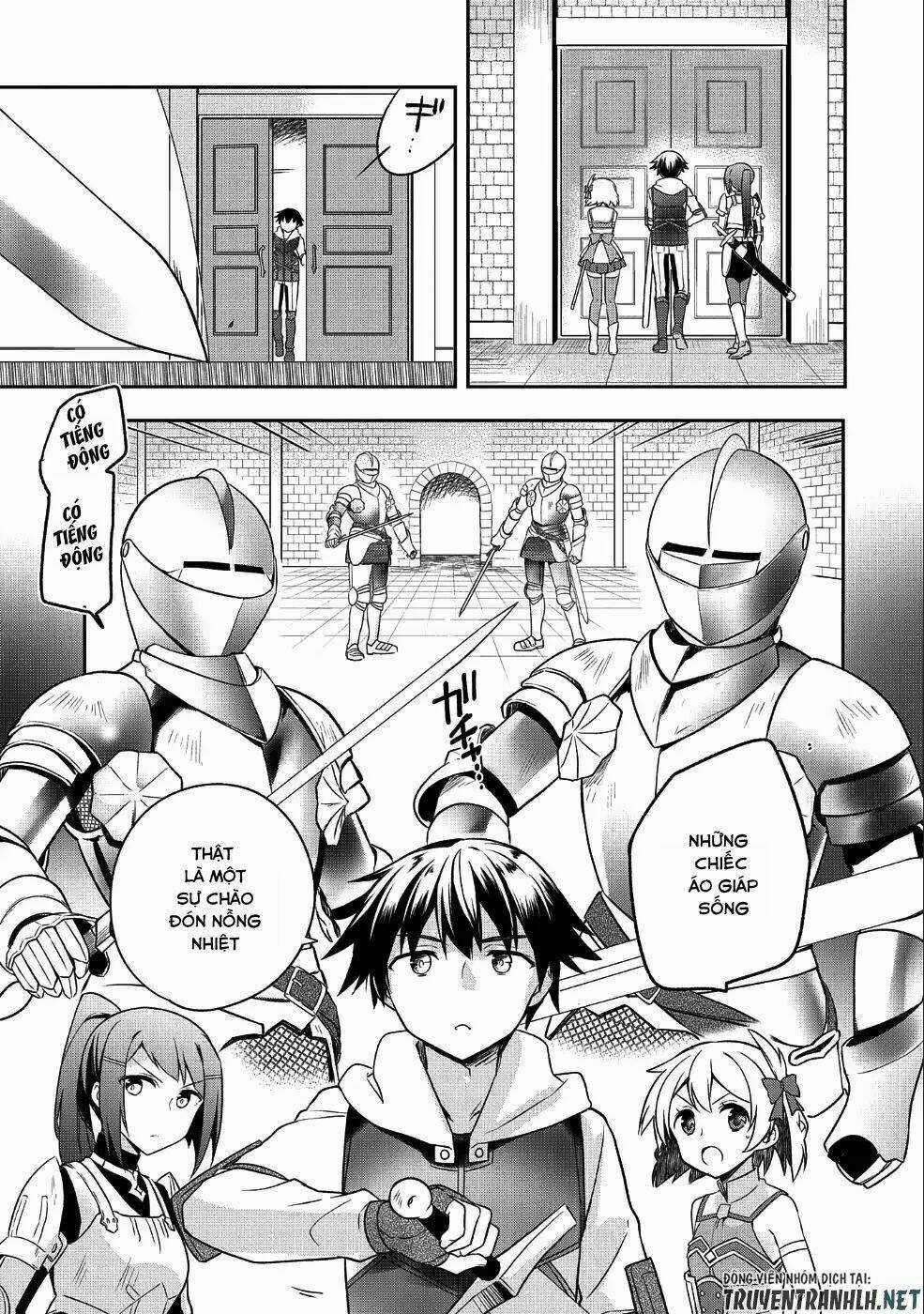 Mushoku No Eiyuu: Betsu Ni Skill Nanka Iranakattan Daga Chapter 7 trang 12