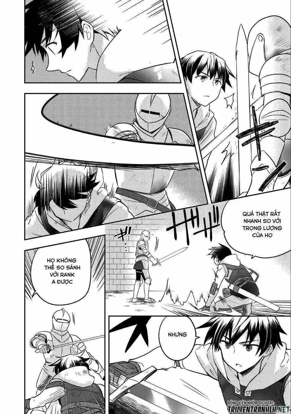 Mushoku No Eiyuu: Betsu Ni Skill Nanka Iranakattan Daga Chapter 7 trang 13