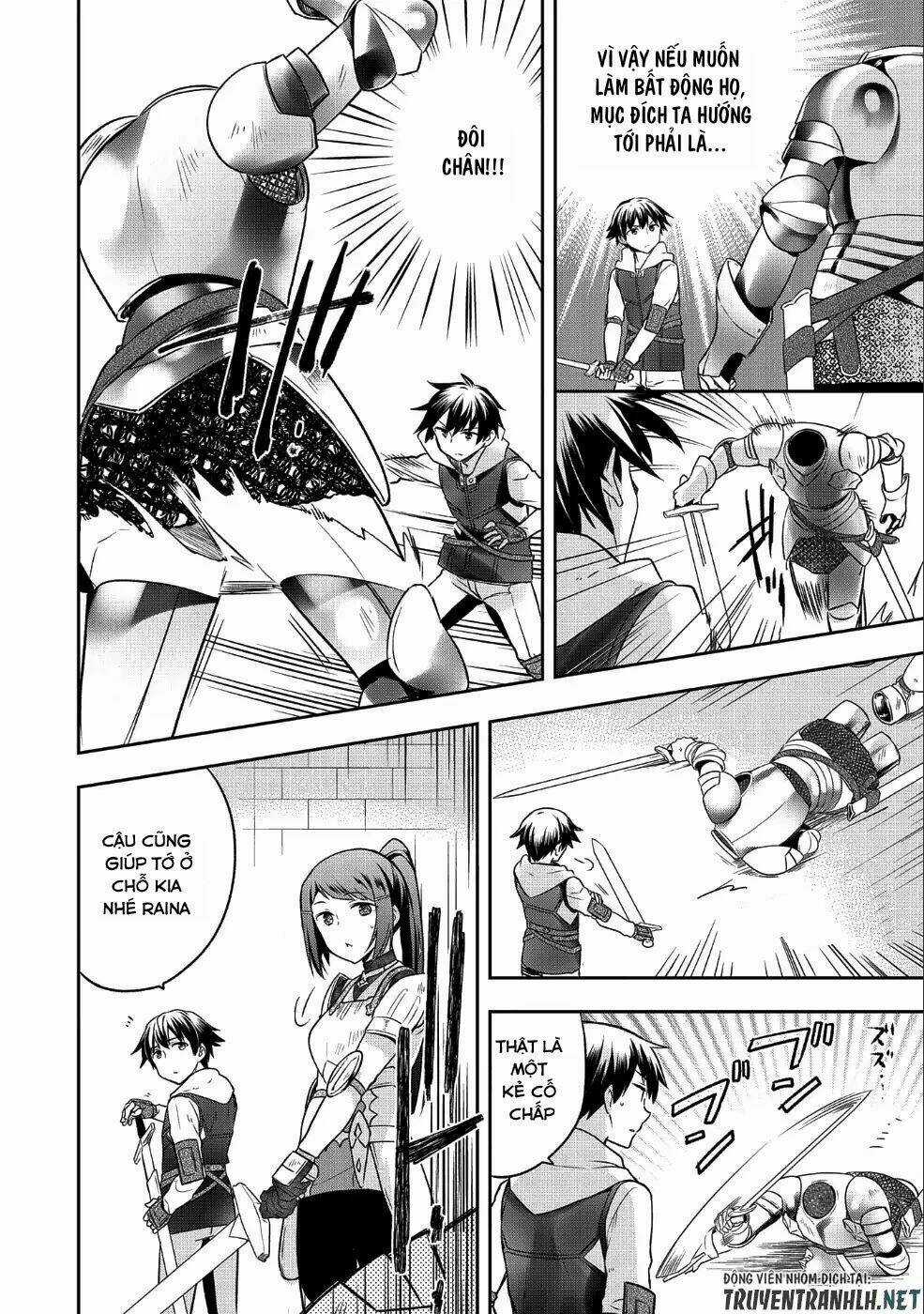 Mushoku No Eiyuu: Betsu Ni Skill Nanka Iranakattan Daga Chapter 7 trang 15