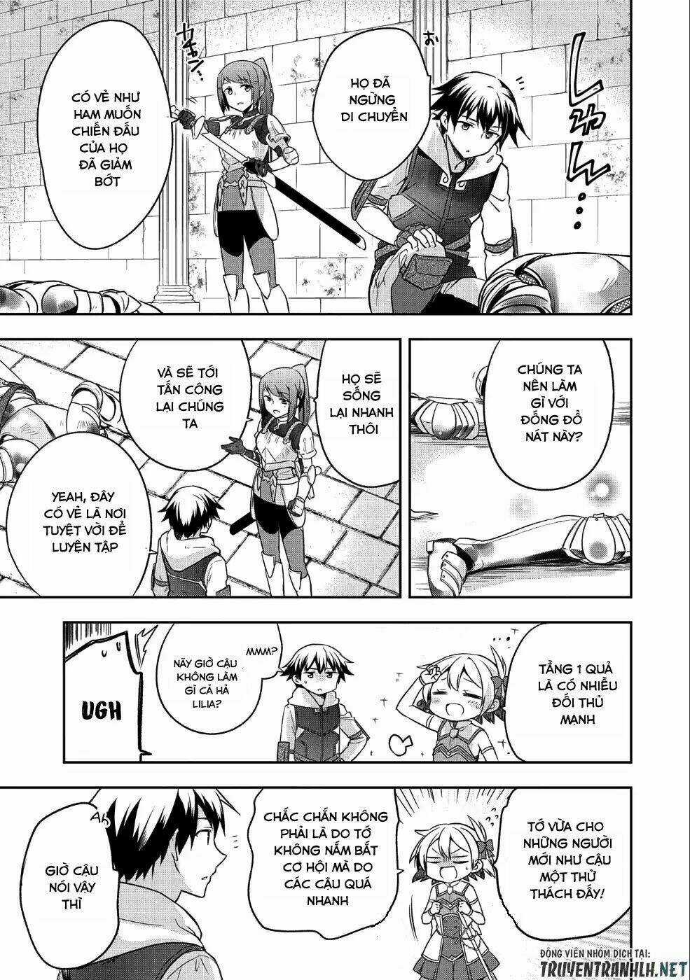 Mushoku No Eiyuu: Betsu Ni Skill Nanka Iranakattan Daga Chapter 7 trang 16