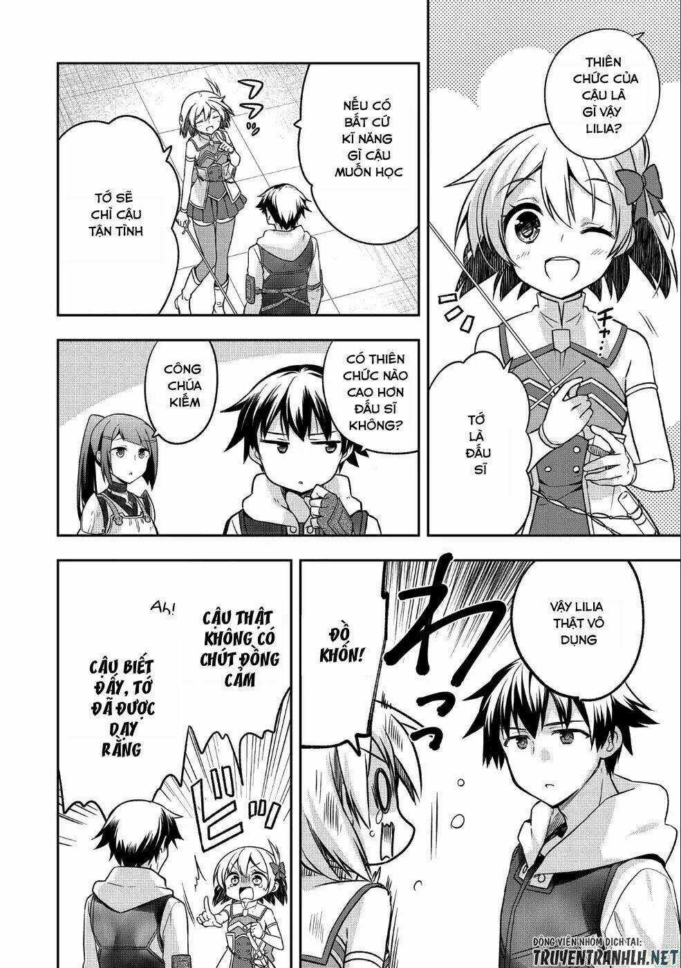 Mushoku No Eiyuu: Betsu Ni Skill Nanka Iranakattan Daga Chapter 7 trang 17