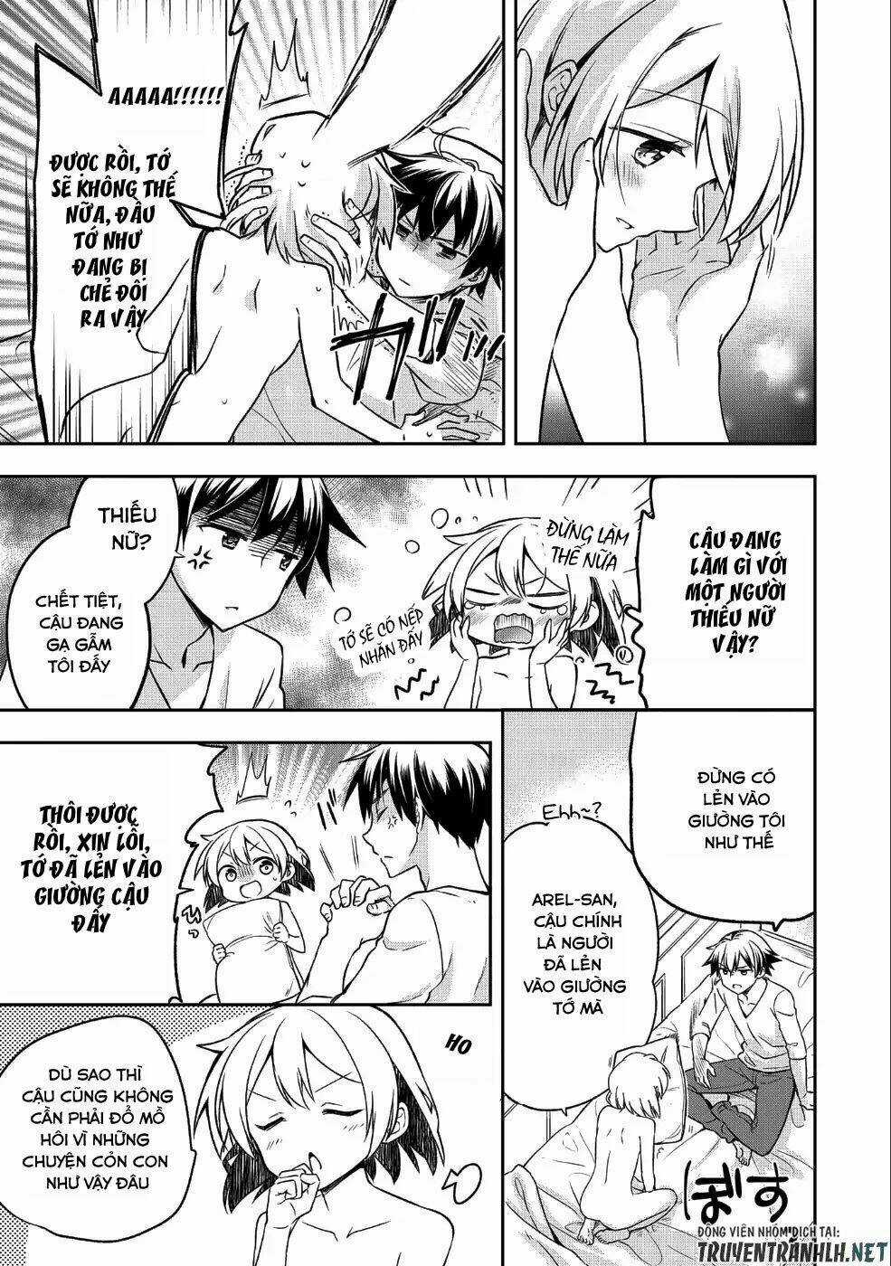 Mushoku No Eiyuu: Betsu Ni Skill Nanka Iranakattan Daga Chapter 7 trang 2