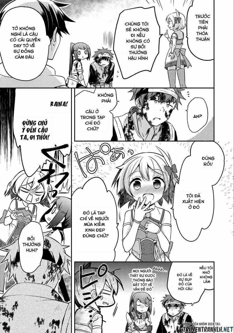 Mushoku No Eiyuu: Betsu Ni Skill Nanka Iranakattan Daga Chapter 7 trang 21