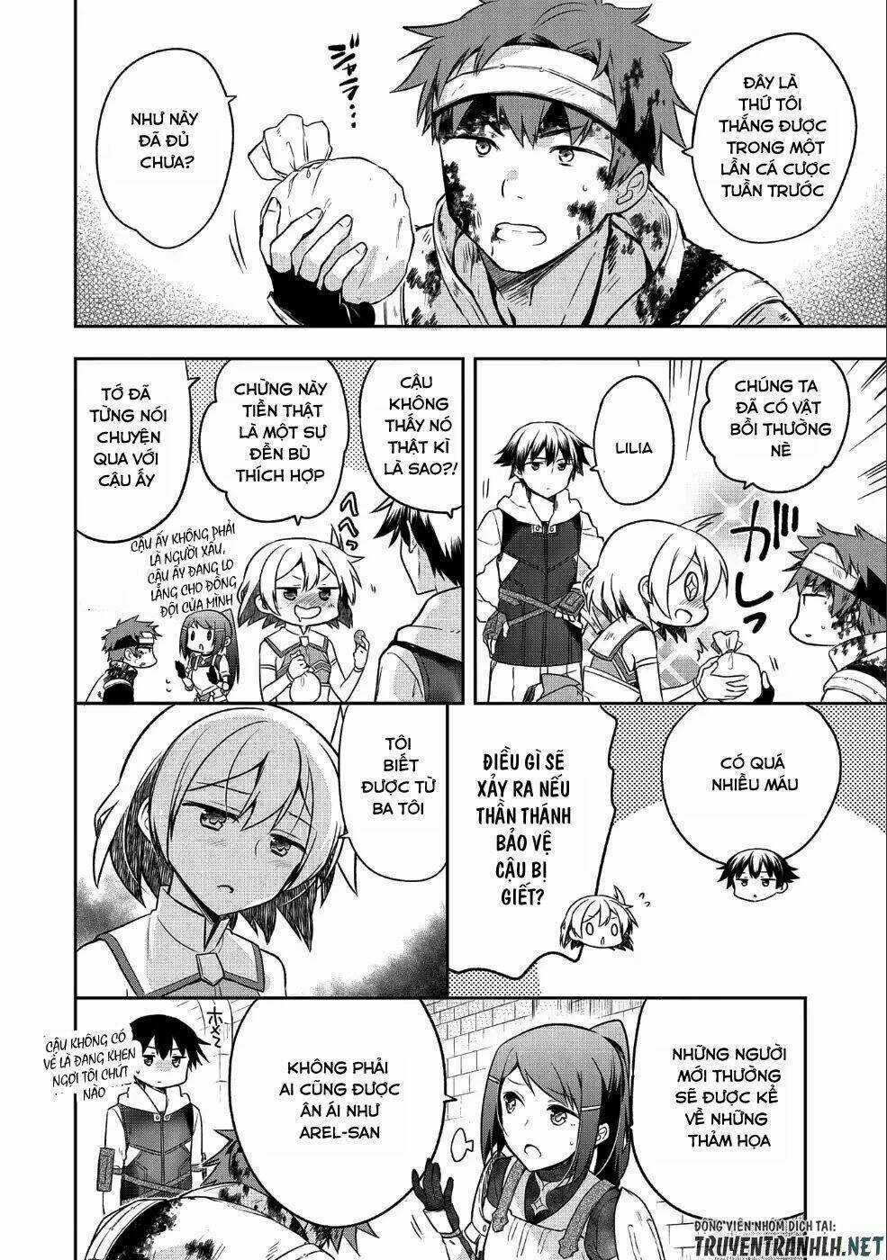 Mushoku No Eiyuu: Betsu Ni Skill Nanka Iranakattan Daga Chapter 7 trang 23