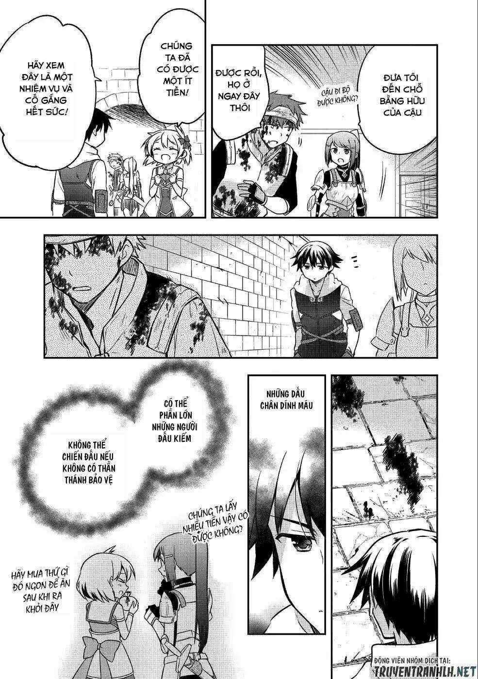 Mushoku No Eiyuu: Betsu Ni Skill Nanka Iranakattan Daga Chapter 7 trang 24