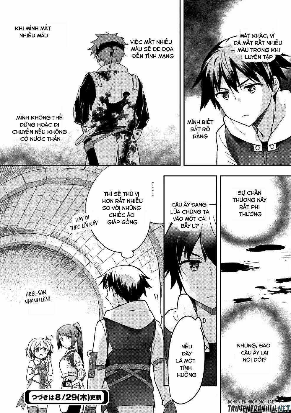 Mushoku No Eiyuu: Betsu Ni Skill Nanka Iranakattan Daga Chapter 7 trang 25