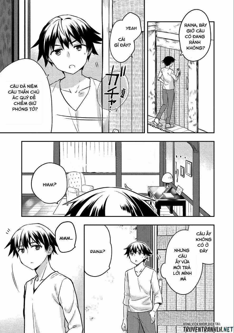 Mushoku No Eiyuu: Betsu Ni Skill Nanka Iranakattan Daga Chapter 7 trang 4