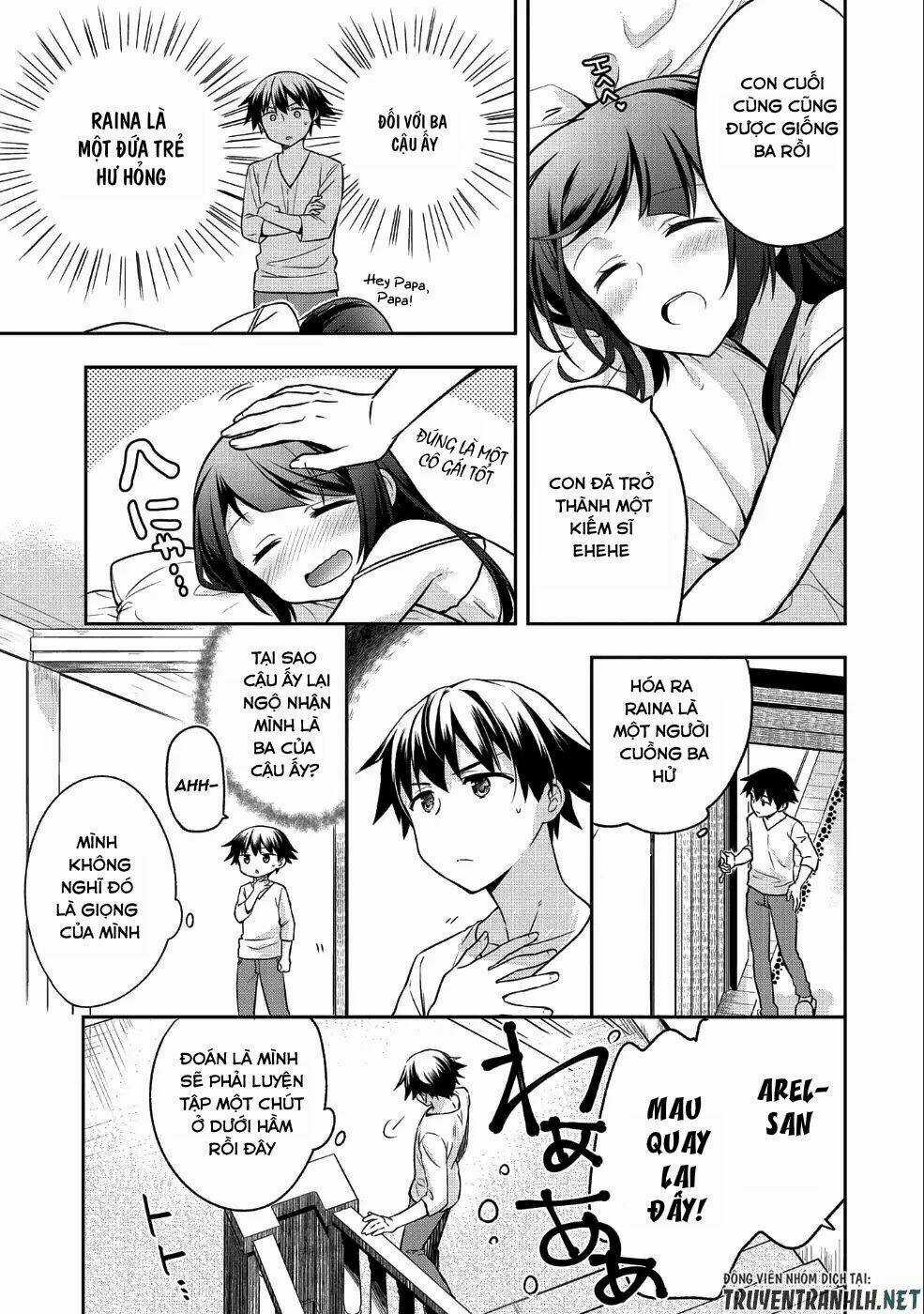 Mushoku No Eiyuu: Betsu Ni Skill Nanka Iranakattan Daga Chapter 7 trang 6