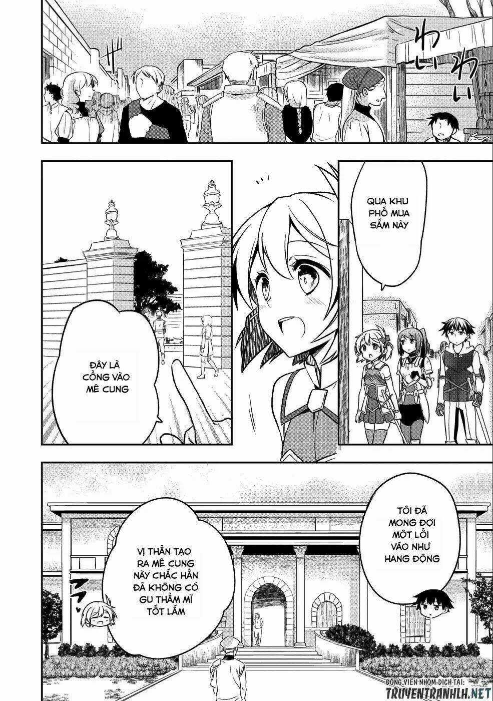 Mushoku No Eiyuu: Betsu Ni Skill Nanka Iranakattan Daga Chapter 7 trang 7