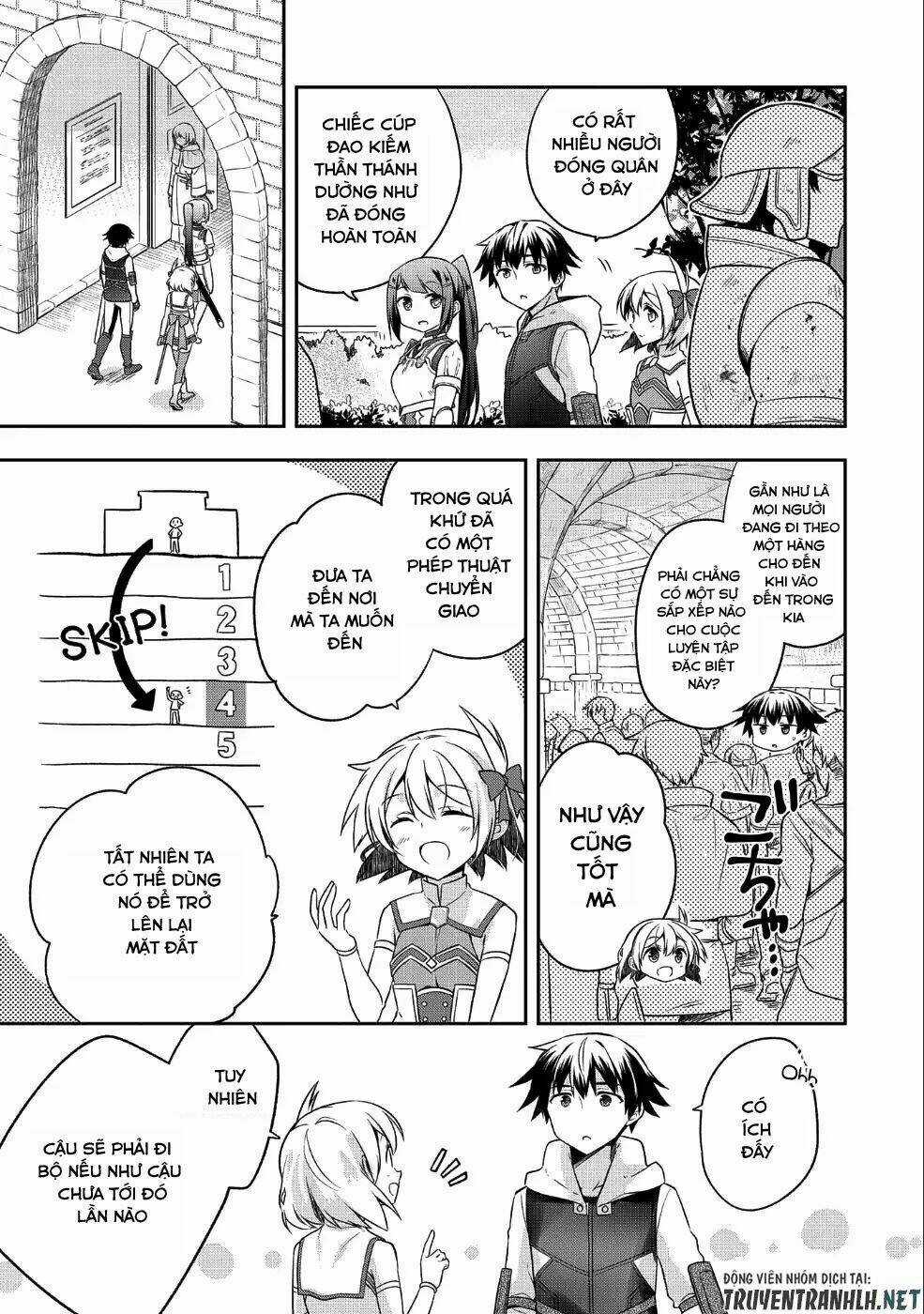 Mushoku No Eiyuu: Betsu Ni Skill Nanka Iranakattan Daga Chapter 7 trang 8