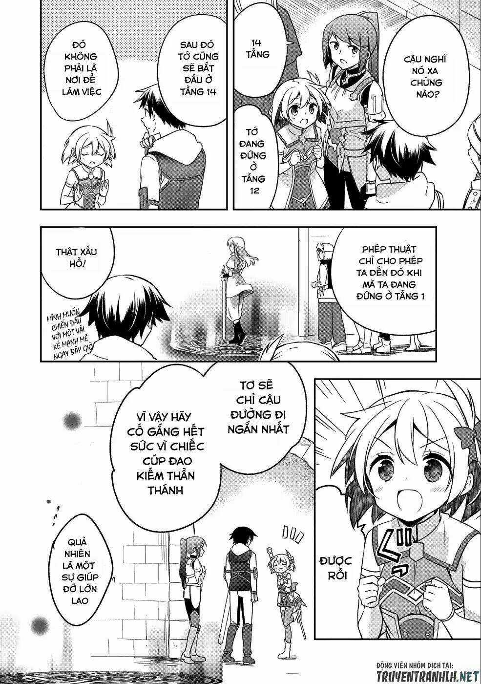 Mushoku No Eiyuu: Betsu Ni Skill Nanka Iranakattan Daga Chapter 7 trang 9