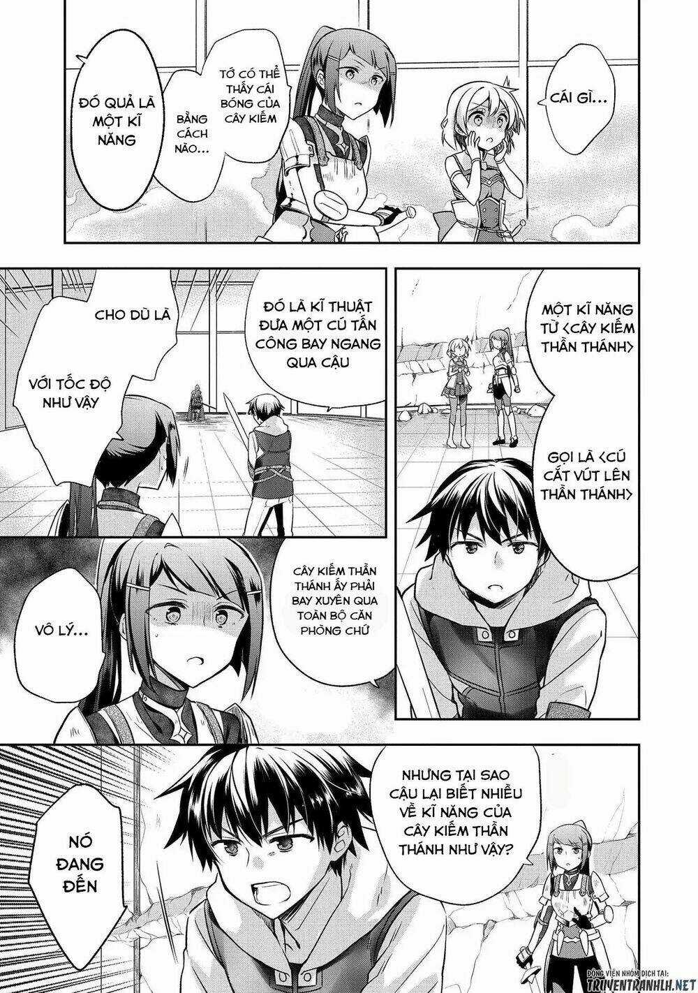 Mushoku No Eiyuu: Betsu Ni Skill Nanka Iranakattan Daga Chapter 8 trang 10