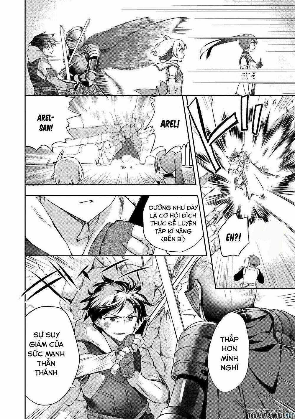 Mushoku No Eiyuu: Betsu Ni Skill Nanka Iranakattan Daga Chapter 8 trang 11