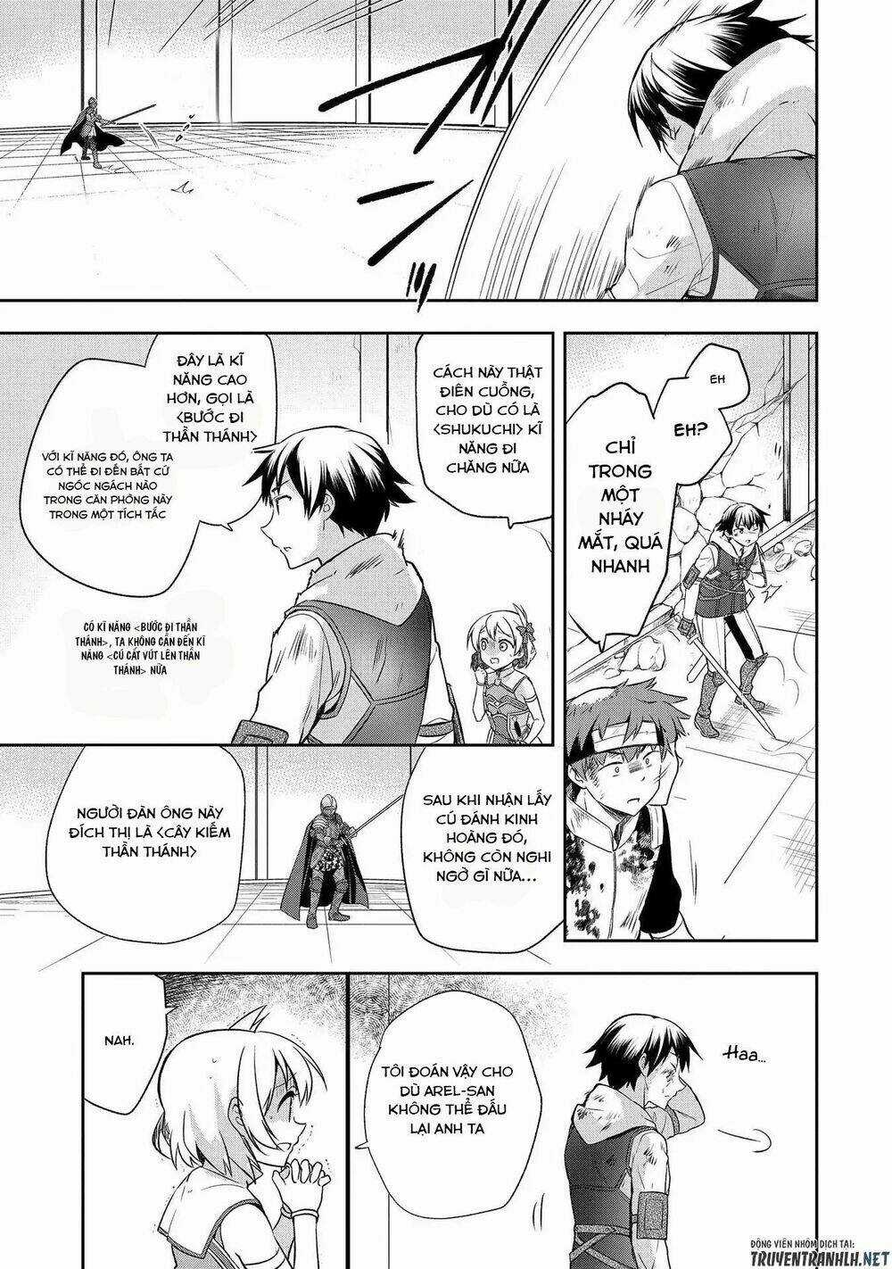 Mushoku No Eiyuu: Betsu Ni Skill Nanka Iranakattan Daga Chapter 8 trang 12