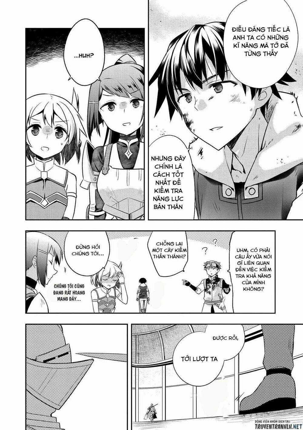 Mushoku No Eiyuu: Betsu Ni Skill Nanka Iranakattan Daga Chapter 8 trang 13