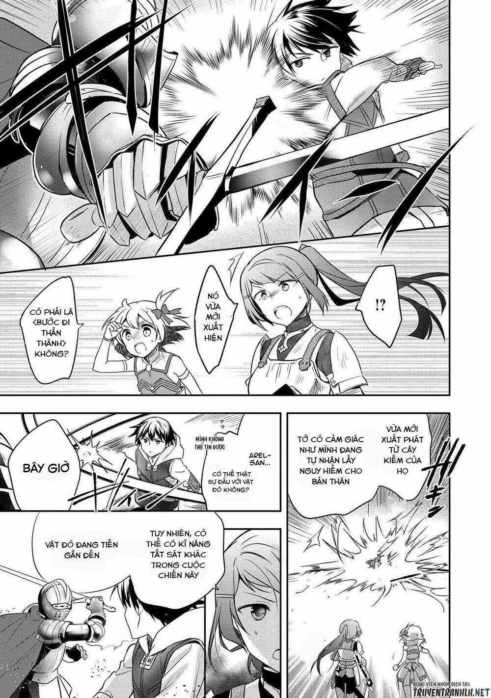 Mushoku No Eiyuu: Betsu Ni Skill Nanka Iranakattan Daga Chapter 8 trang 14