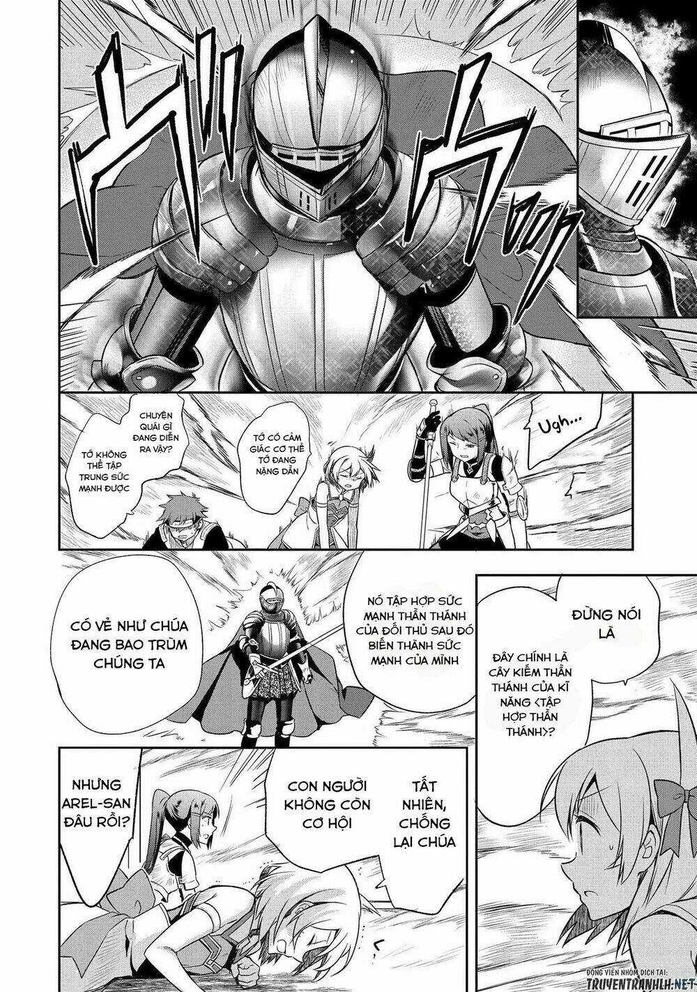 Mushoku No Eiyuu: Betsu Ni Skill Nanka Iranakattan Daga Chapter 8 trang 15