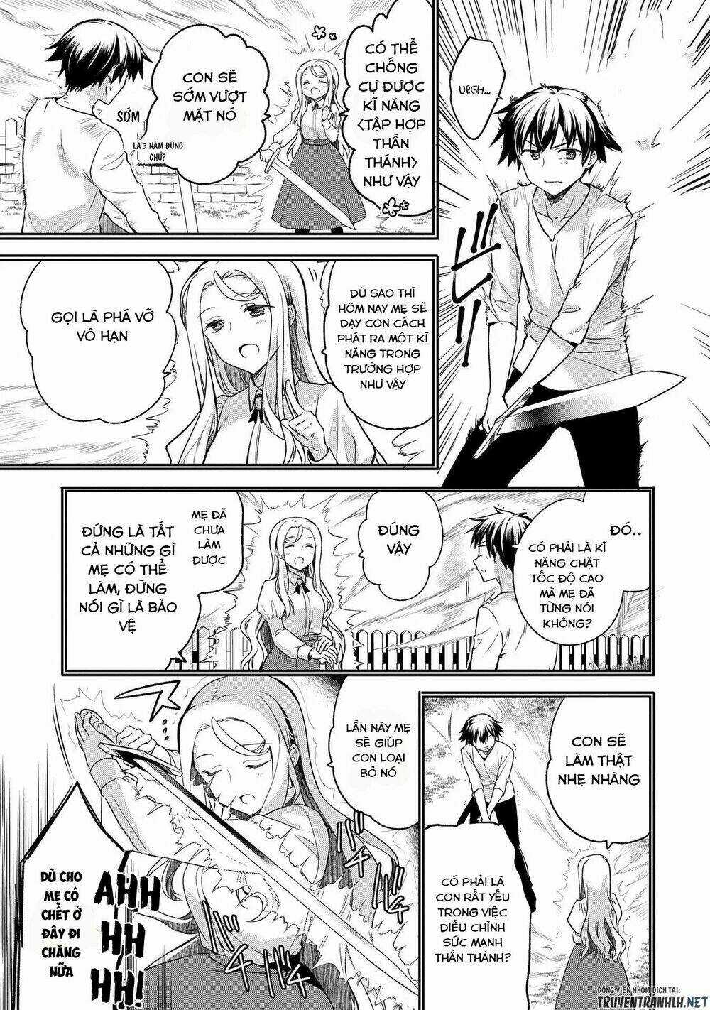 Mushoku No Eiyuu: Betsu Ni Skill Nanka Iranakattan Daga Chapter 8 trang 16