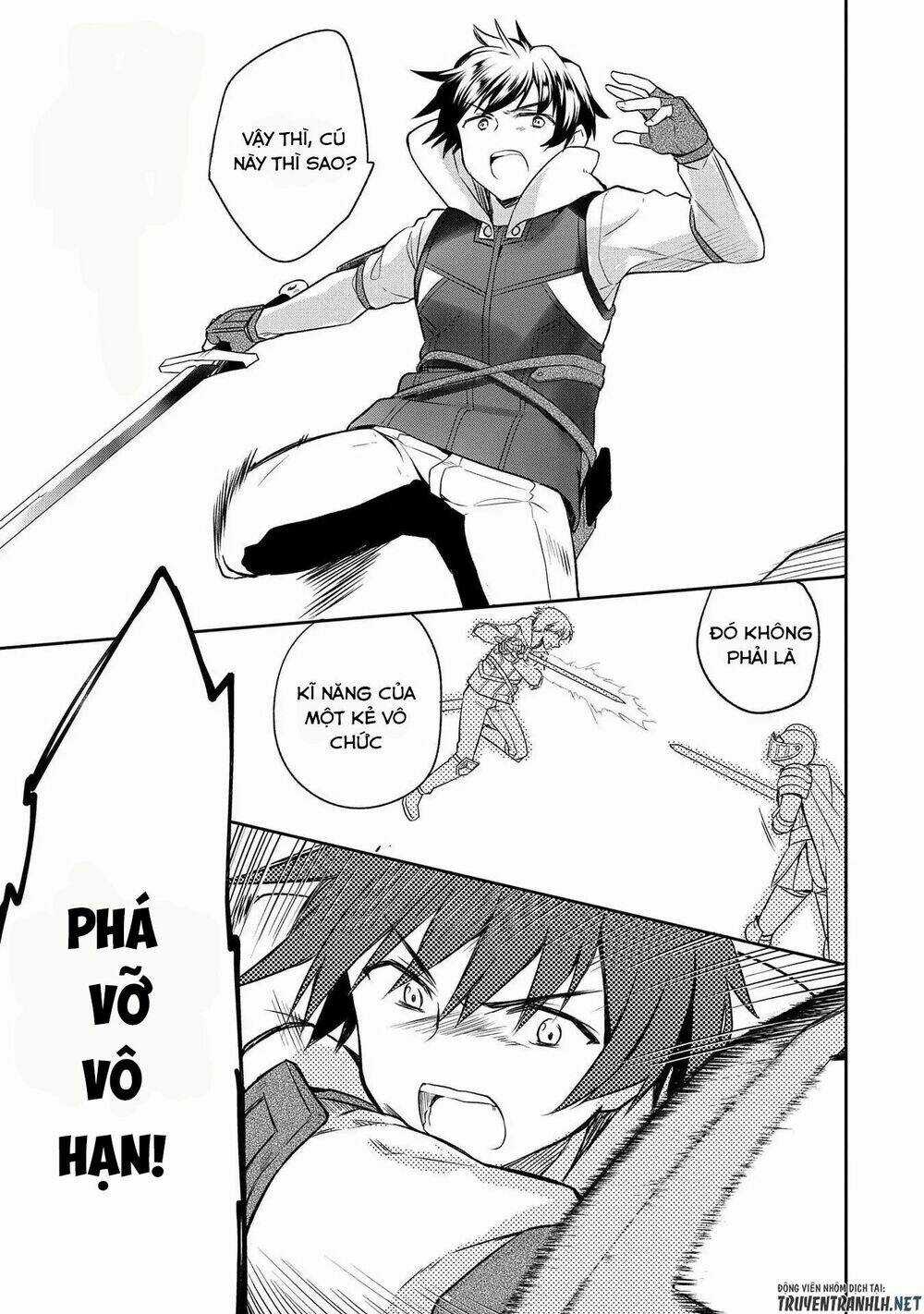 Mushoku No Eiyuu: Betsu Ni Skill Nanka Iranakattan Daga Chapter 8 trang 18