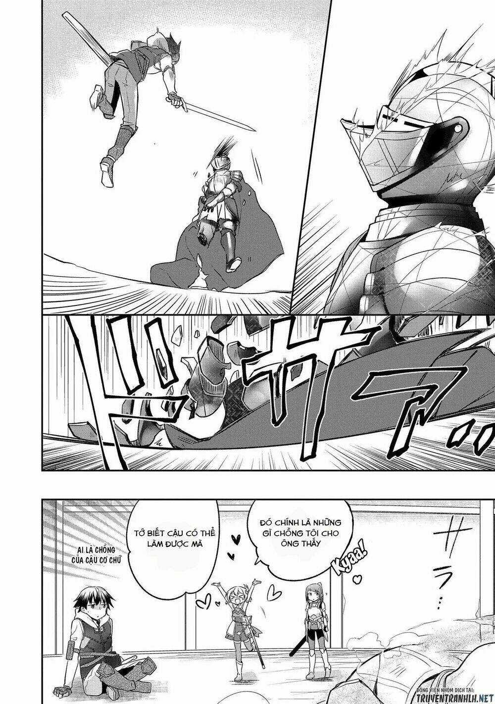 Mushoku No Eiyuu: Betsu Ni Skill Nanka Iranakattan Daga Chapter 8 trang 19