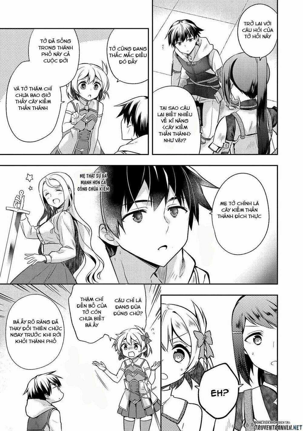 Mushoku No Eiyuu: Betsu Ni Skill Nanka Iranakattan Daga Chapter 8 trang 20