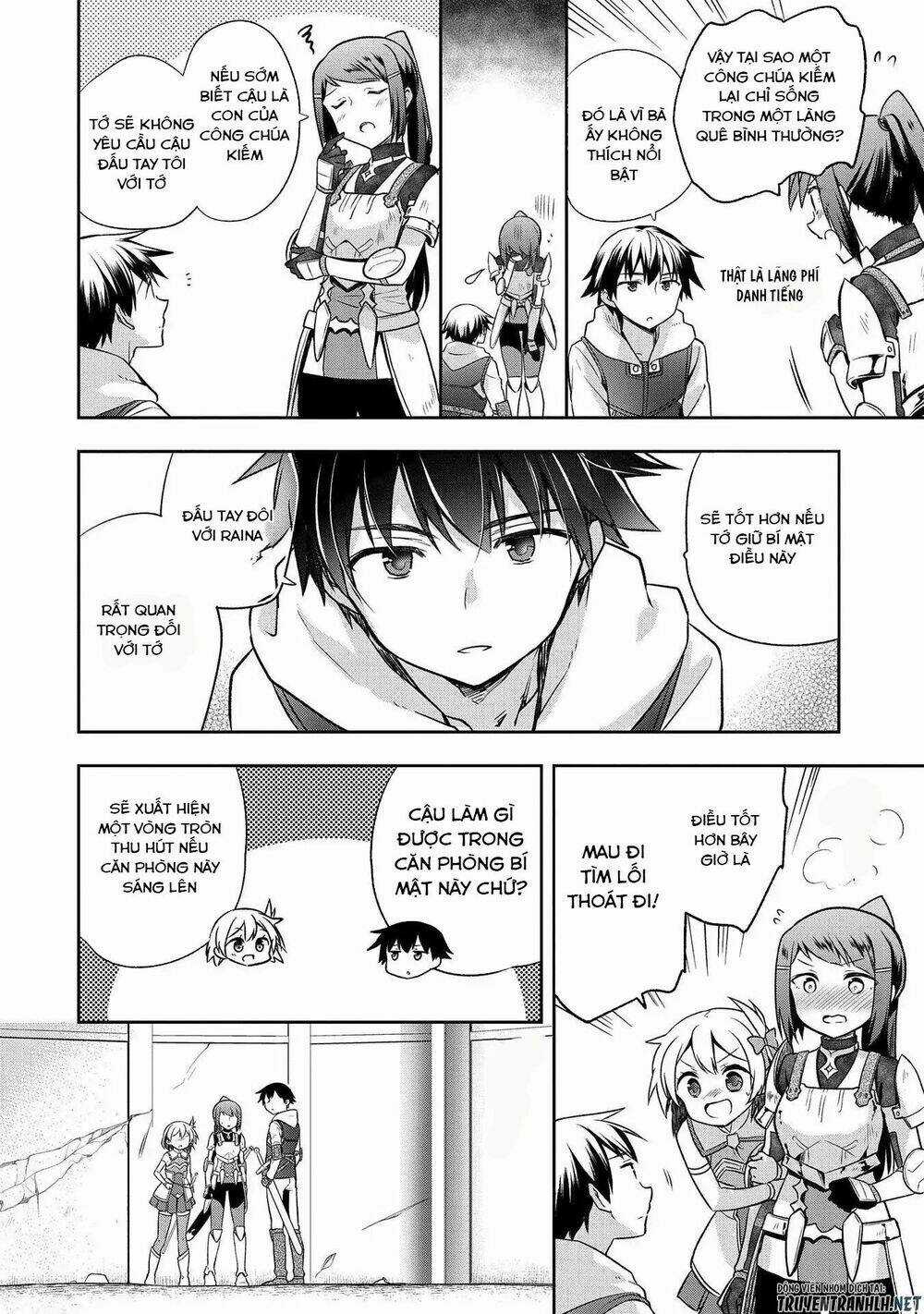 Mushoku No Eiyuu: Betsu Ni Skill Nanka Iranakattan Daga Chapter 8 trang 21