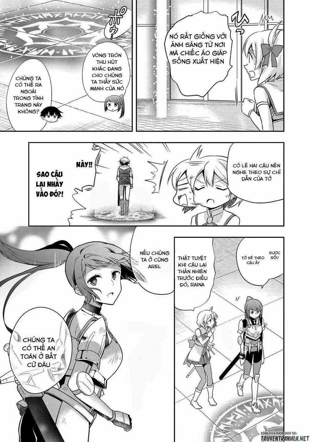 Mushoku No Eiyuu: Betsu Ni Skill Nanka Iranakattan Daga Chapter 8 trang 22