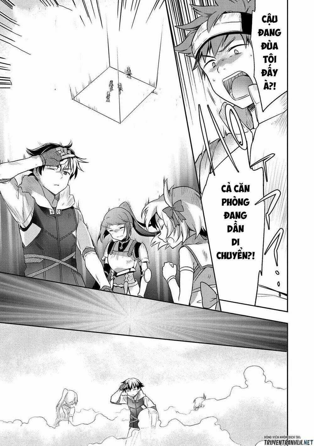 Mushoku No Eiyuu: Betsu Ni Skill Nanka Iranakattan Daga Chapter 8 trang 4