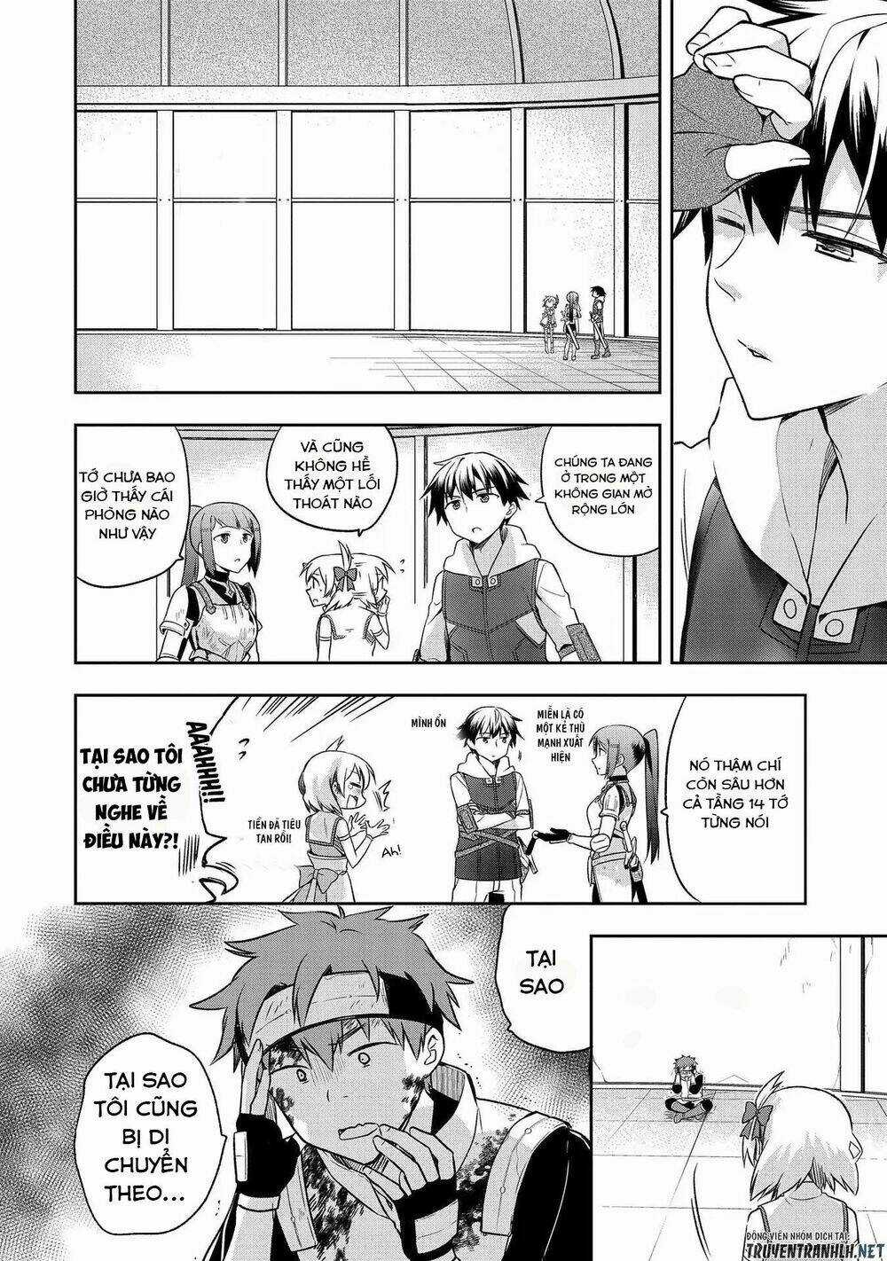 Mushoku No Eiyuu: Betsu Ni Skill Nanka Iranakattan Daga Chapter 8 trang 5