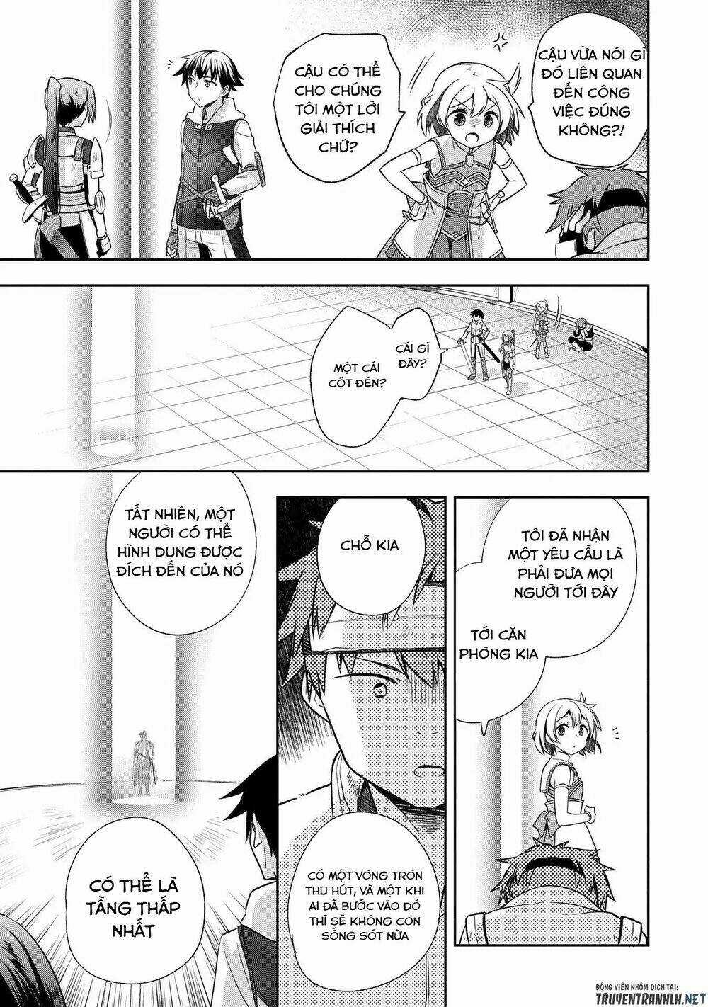 Mushoku No Eiyuu: Betsu Ni Skill Nanka Iranakattan Daga Chapter 8 trang 6