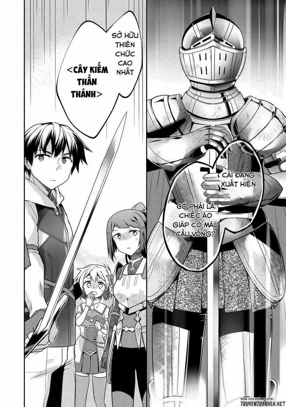 Mushoku No Eiyuu: Betsu Ni Skill Nanka Iranakattan Daga Chapter 8 trang 7