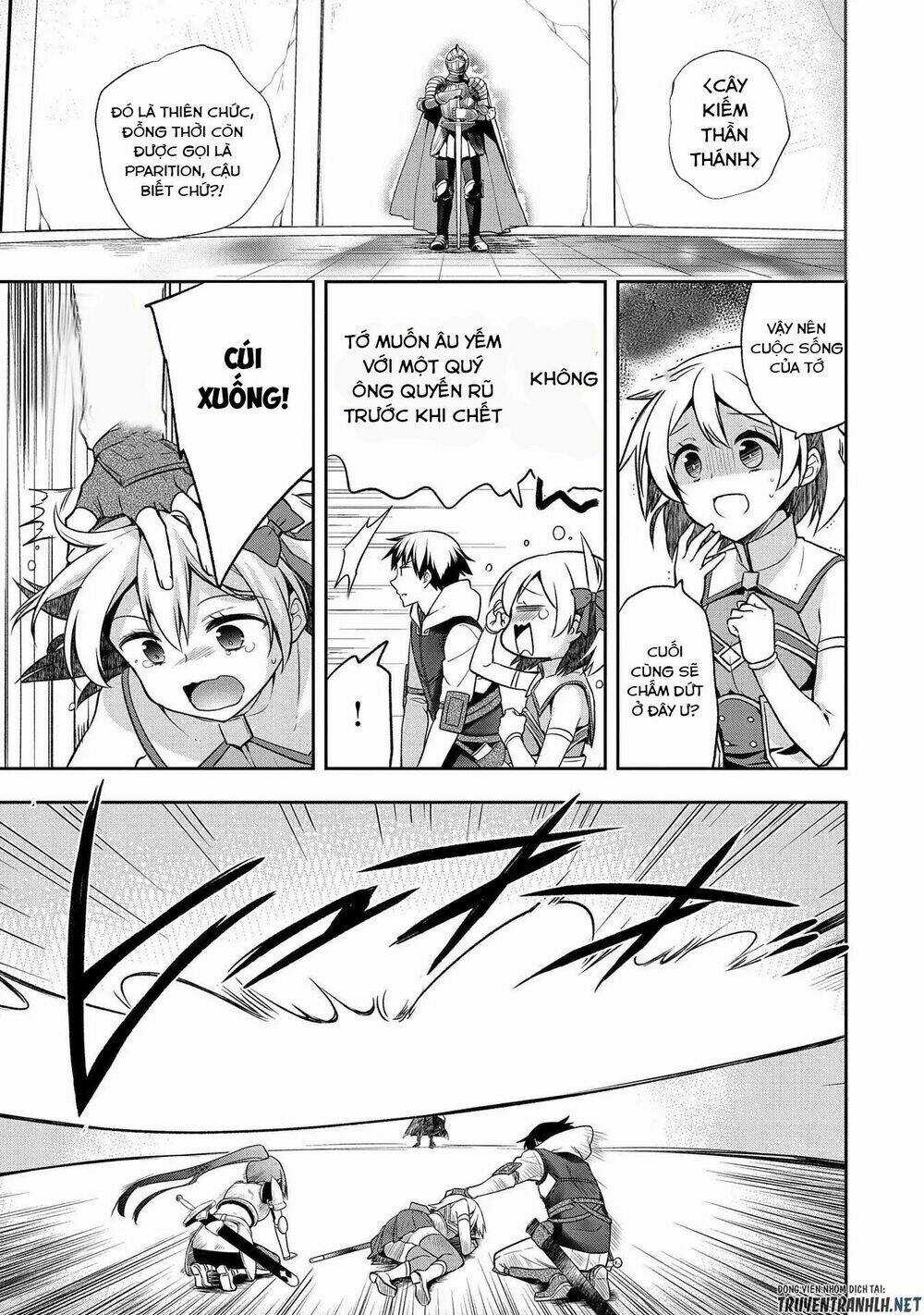 Mushoku No Eiyuu: Betsu Ni Skill Nanka Iranakattan Daga Chapter 8 trang 8